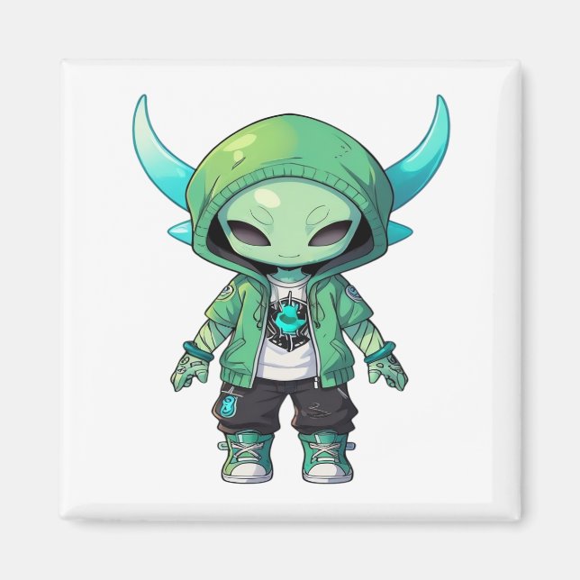 Aimant Aliens51 #01 (Devant)