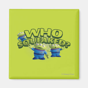 Aimant Aliens : Qui a frappé