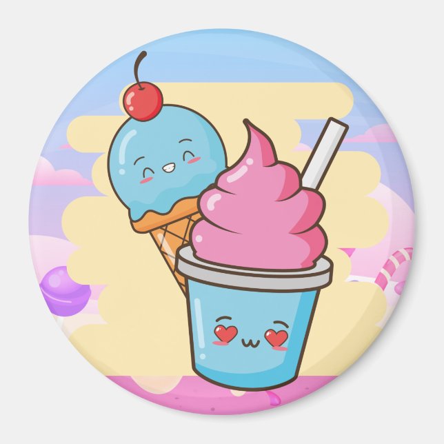 Aimant Alimentation indésirable (Devant)