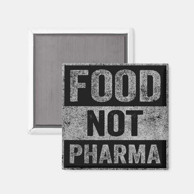 Aimant Alimentation non pharmaceutique Alimentation biolo (Recto/Verso)
