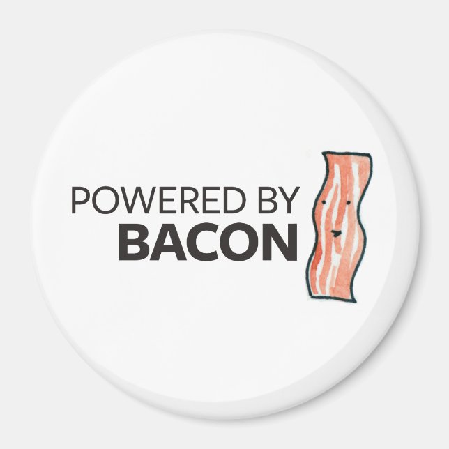 Aimant Alimenté par Bacon (Devant)
