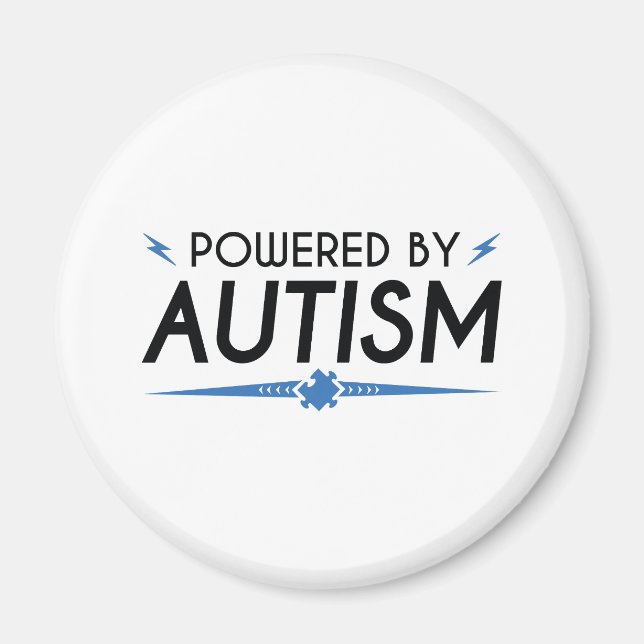 Aimant Alimenté Par L'Autisme (Devant)
