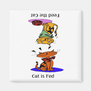 Aimant Alimenter Le Chat