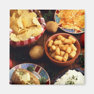 Aimant Aliments de pommes de terre