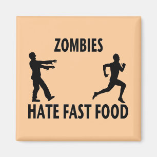 Aimant Aliments de préparation rapide de zombi