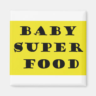 Aimant Aliments super pour bébé