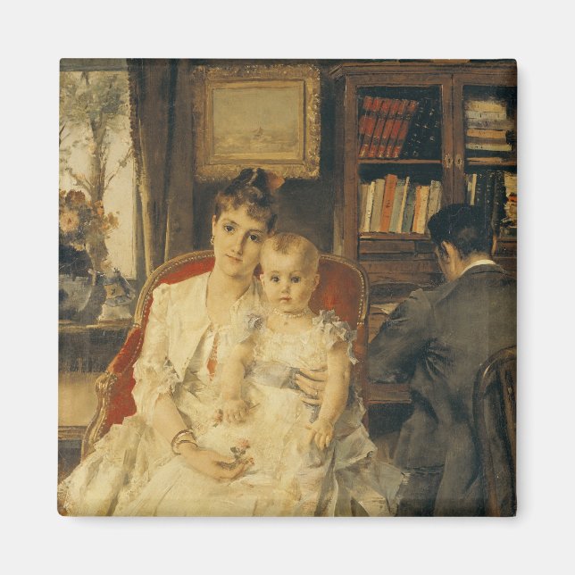 Aimant All Happiness c.1880 (Devant)