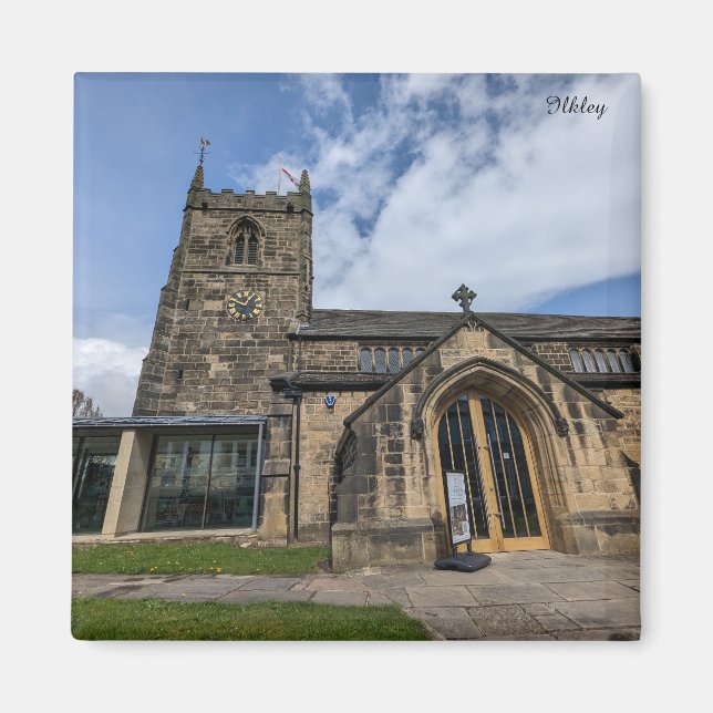Aimant All Saints Parish Church Ilkley (Devant)