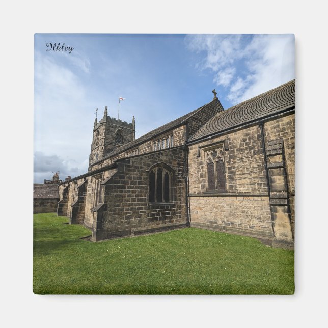 Aimant All Saints Parish Church Ilkley (Devant)