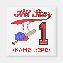 All Star Baseball 1er anniversaire