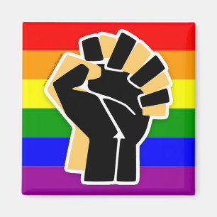 Aimant Allée noire LGBTQ
