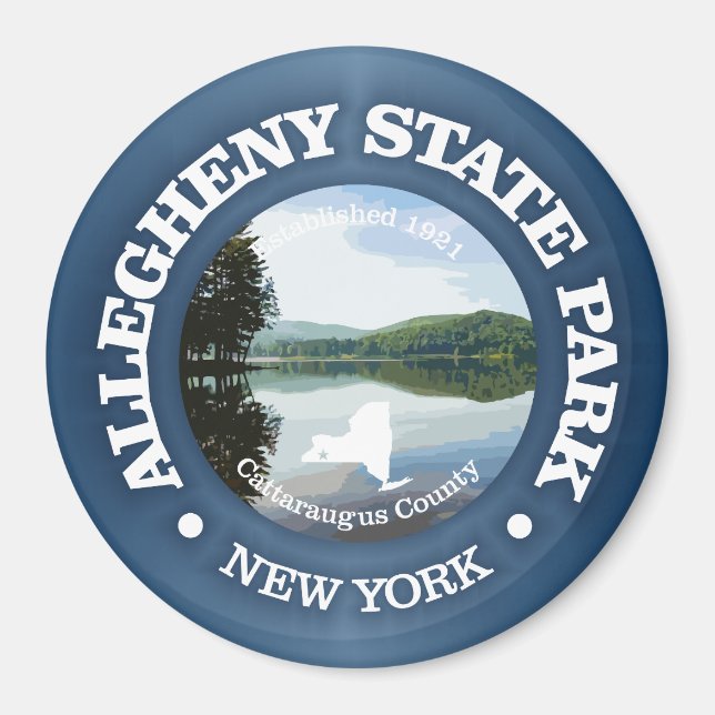 Aimant Allegheny State Park (SP) (Devant)