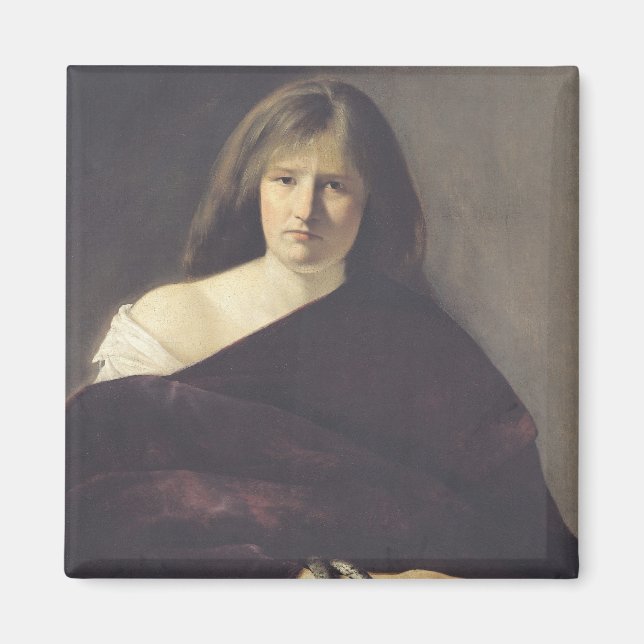 Aimant Allégorie du syllogisme (Devant)