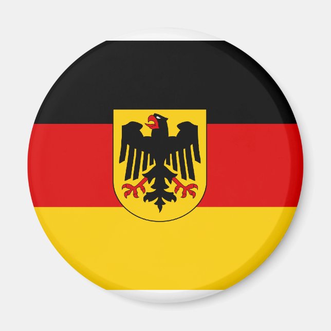 Aimant Allemagne, Allemagne (Devant)