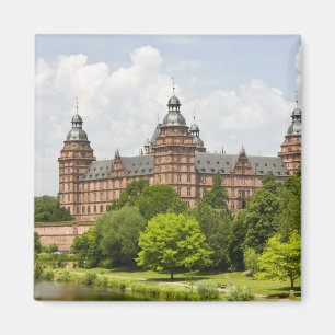 Aimant Allemagne, Bavière, Bayern, Aschaffenburg. Schlos