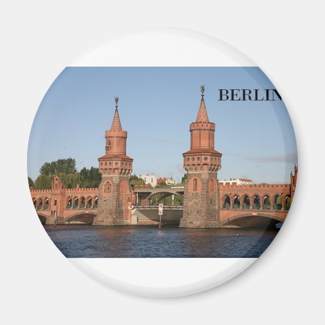 Aimant Allemagne Berlin Oberbaumbrucke (St.K.) (Devant)
