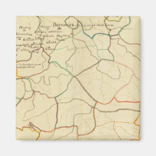 Aimant Allemagne et Autriche historiques