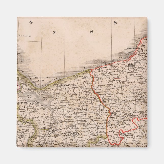 Aimant Allemagne, Pologne 2 (Devant)