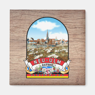 Aimant Allemagne Souvenir de New Ulm