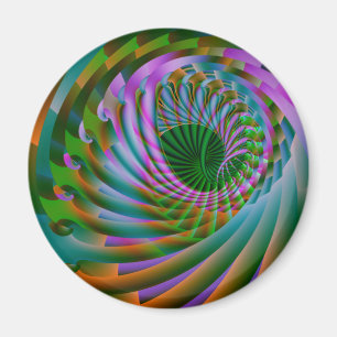 Aimant aller vers l'intérieur