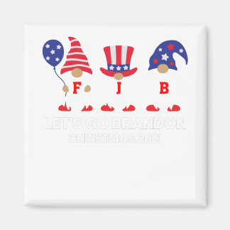 Aimant Allez Brandon Gnome Joyeux Noël 2021