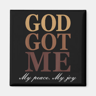 Aimant Allez M'Avoir Ma Paix Ma Joie Amusante Humour Foi 