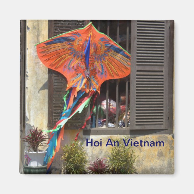 Aimant Allez voler un cerf-volant (Devant)