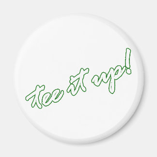 Aimant Allez-y ! des goodies de golf