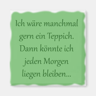 Aimant Allongez-vous