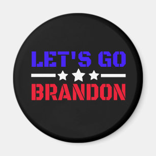 Aimant Allons Brandon