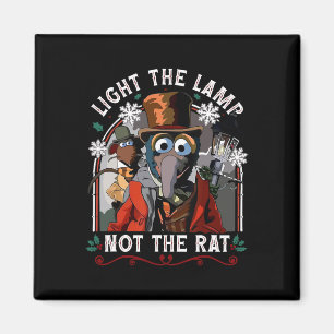 Aimant Allumez La Lampe Pas Le Noël Du Rat