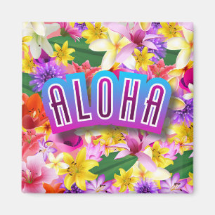 Aimant Aloha !