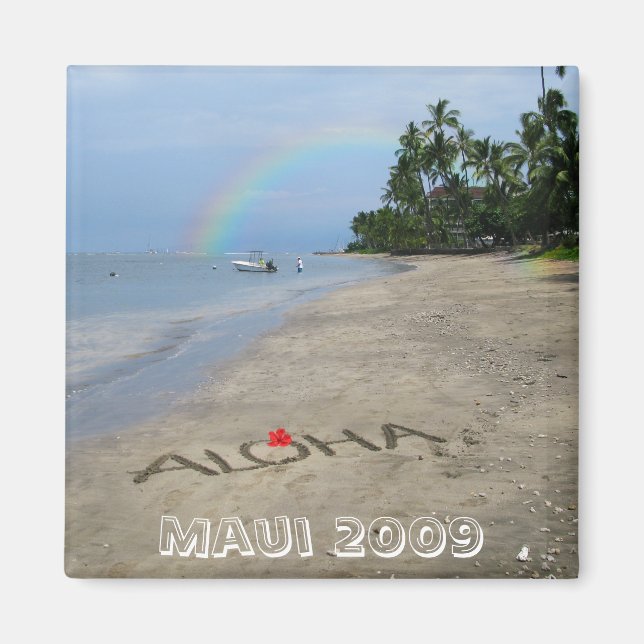 Aimant Aloha-Beach (Devant)