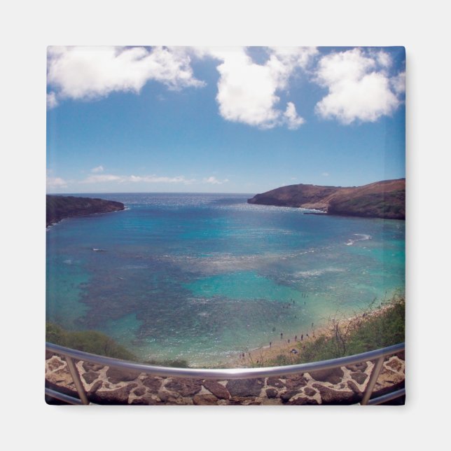 Aimant Aloha Hanauma (Devant)