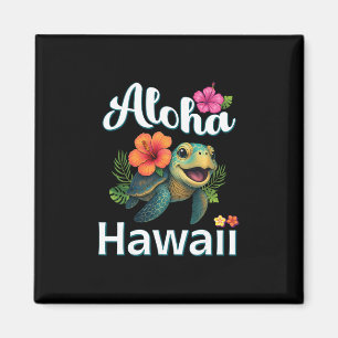 Aimant Aloha Hawaii Tortue Île Hawaïenne Enfants Tout-Pet