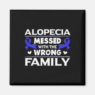 Aimant Alopecia Messed Avec La Mauvaise Famille Perte De 