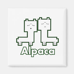 Aimant Alpaga