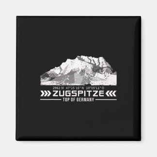 Aimant Alpes de Zugspitze Montagnes de Wetterstein Randon