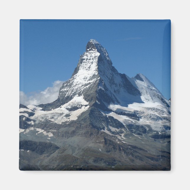 Aimant Alpes suisses du Matterhorn (Devant)