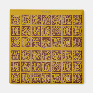 Aimant Alphabet
