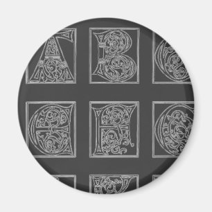 Aimant Alphabet