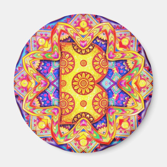 Aimant Alphabet B (Devant)