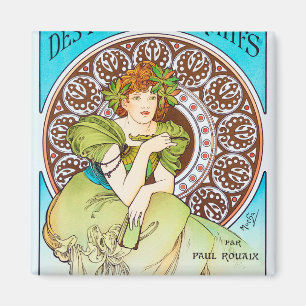 Aimant Alphonse Mucha