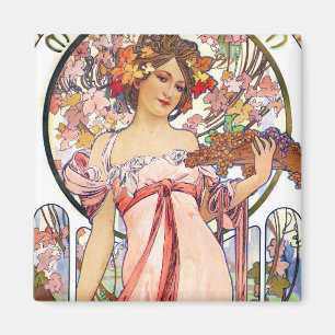 Aimant Alphonse Mucha