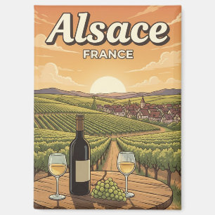 Aimant Alsace France Travel
