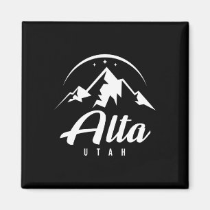 Aimant Alta Utah Station de ski Ski Snowboard