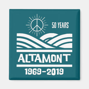 Aimant Altamont Speedway 1969-2019 50e anniversaire