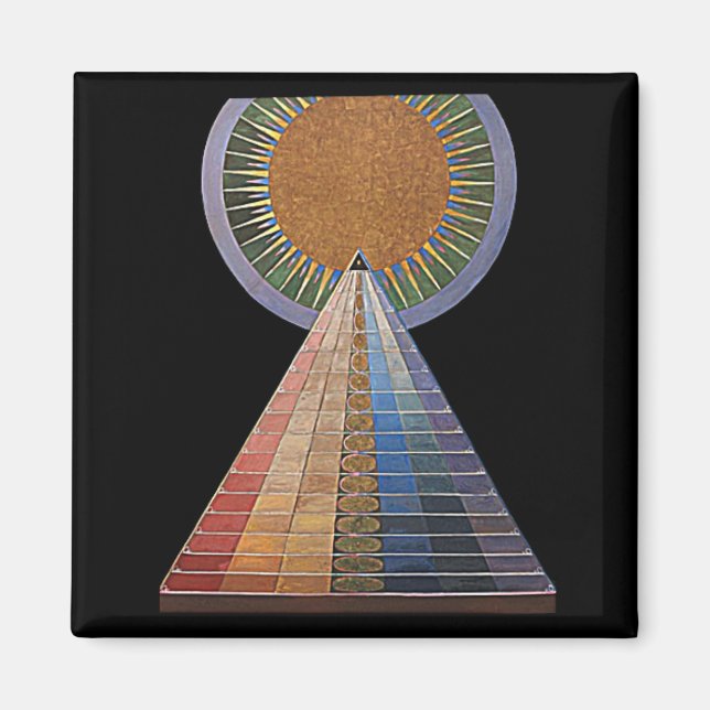 Aimant Altarpiece by Hilma af Klint, Fine Art (Devant)