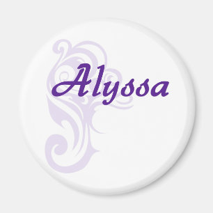 Aimant Alyssa