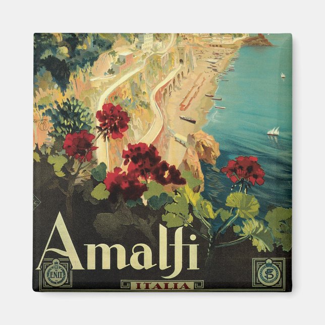 Aimant Amalfi (Devant)